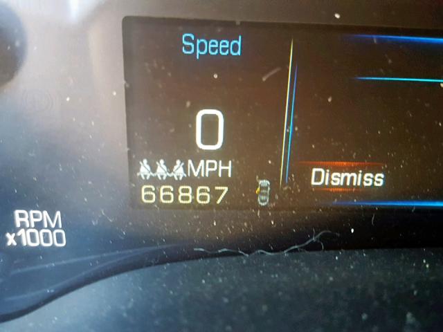 3GYFNDE32DS512602 - 2013 CADILLAC SRX PERFOR 黑色 照片 8