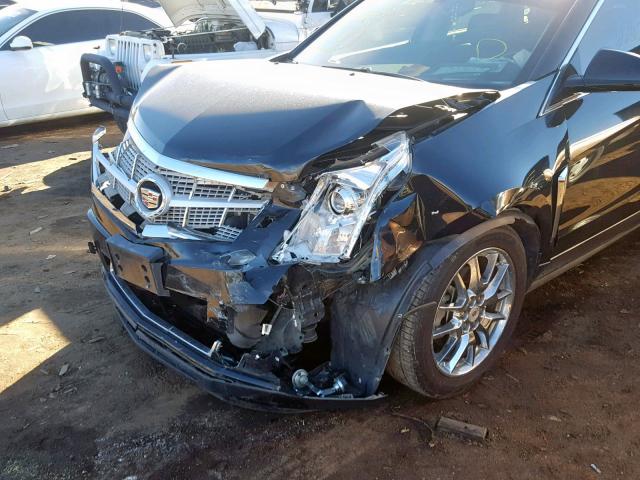 3GYFNDE32DS512602 - 2013 CADILLAC SRX PERFOR 黑色 照片 9