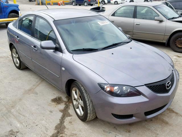 JM1BK32F061482249 - 2006 MAZDA 3 I 灰色 照片 1