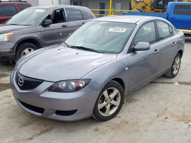 JM1BK32F061482249 - 2006 MAZDA 3 I 灰色 照片 2