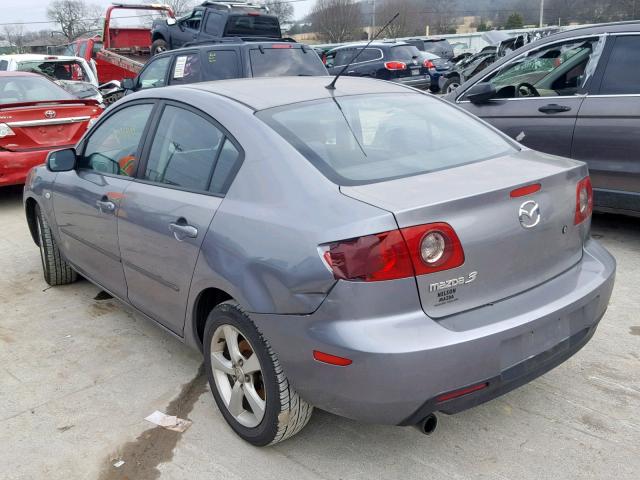 JM1BK32F061482249 - 2006 MAZDA 3 I 灰色 照片 3