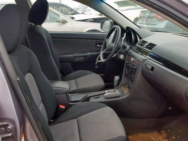 JM1BK32F061482249 - 2006 MAZDA 3 I 灰色 照片 5