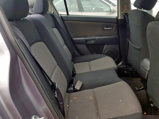 JM1BK32F061482249 - 2006 MAZDA 3 I 灰色 照片 6