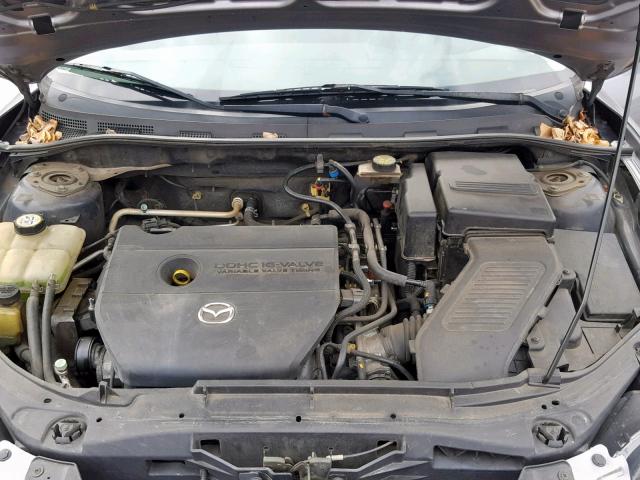 JM1BK32F061482249 - 2006 MAZDA 3 I 灰色 照片 7