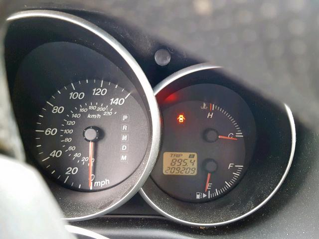 JM1BK32F061482249 - 2006 MAZDA 3 I 灰色 照片 8