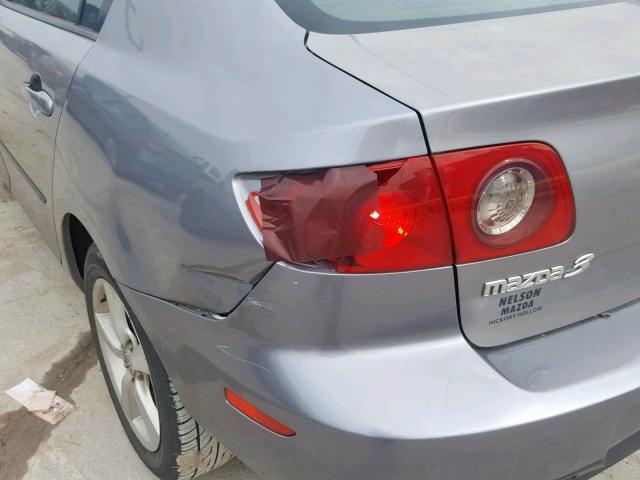 JM1BK32F061482249 - 2006 MAZDA 3 I 灰色 照片 9