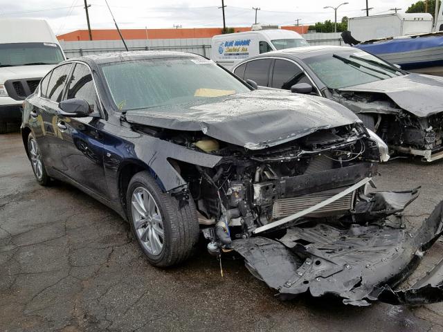 JN1CV7AP0JM241234 - 2018 INFINITI Q50 PURE BLACK photo 1