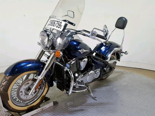 JKAVN2B116A005584 - 2006 KAWASAKI VN900 B BLUE photo 4