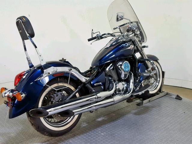 JKAVN2B116A005584 - 2006 KAWASAKI VN900 B BLUE photo 8