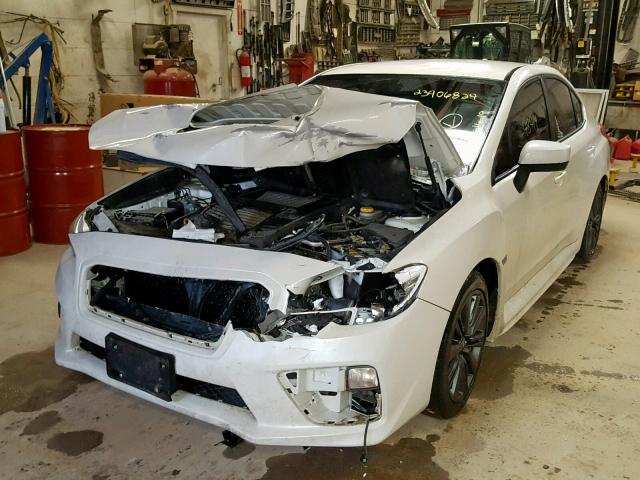 JF1VA1B62G9808162 - 2016 SUBARU WRX WHITE photo 2