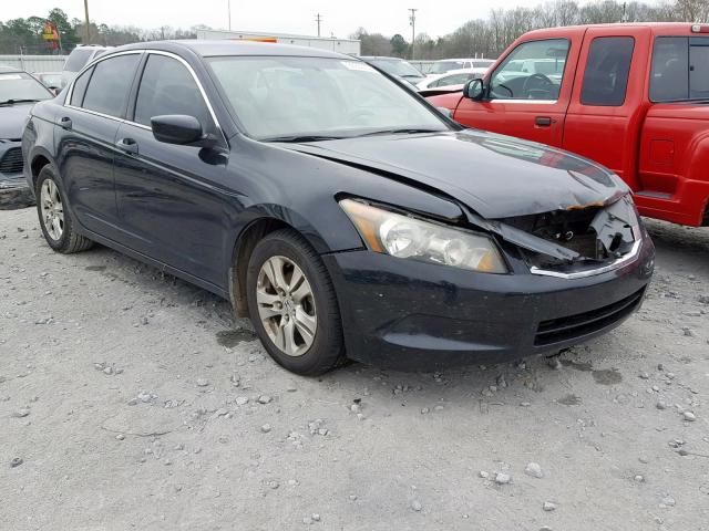 1HGCP264X9A166419 - 2009 HONDA ACCORD LXP BLACK photo 1