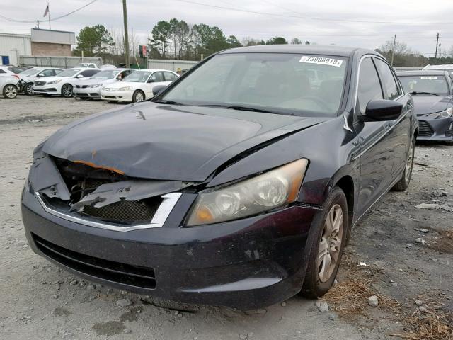 1HGCP264X9A166419 - 2009 HONDA ACCORD LXP BLACK photo 2