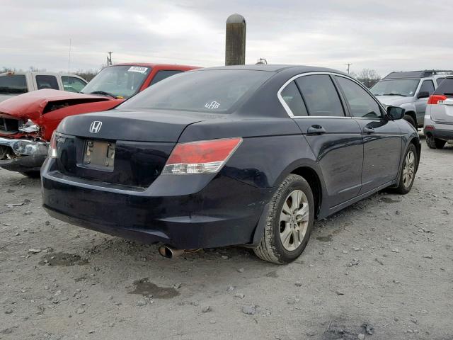 1HGCP264X9A166419 - 2009 HONDA ACCORD LXP BLACK photo 4