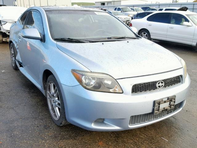 JTKDE177260083444 - 2006 TOYOTA SCION TC ლურჯი ფოტო 1