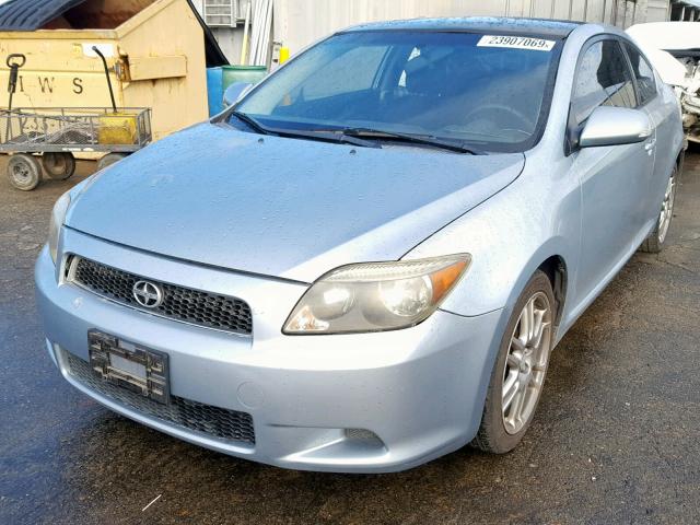 JTKDE177260083444 - 2006 TOYOTA SCION TC ლურჯი ფოტო 2