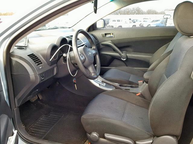 JTKDE177260083444 - 2006 TOYOTA SCION TC ლურჯი ფოტო 5