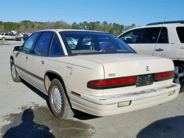 2G4WB54L0N1442371 - 1992 BUICK REGAL CUST TAN photo 3