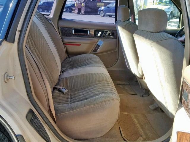 2G4WB54L0N1442371 - 1992 BUICK REGAL CUST TAN photo 6