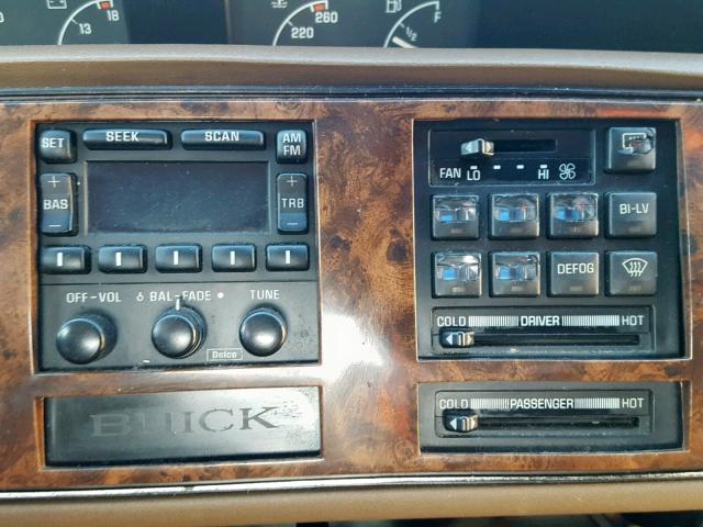 2G4WB54L0N1442371 - 1992 BUICK REGAL CUST TAN photo 9