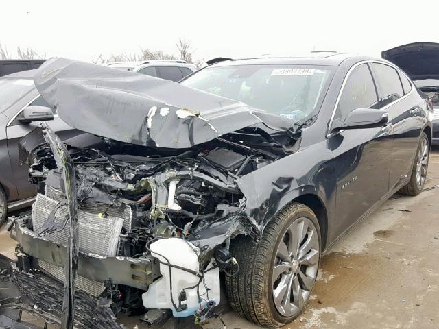 1G1ZH5SX9HF134840 - 2017 CHEVROLET MALIBU PRE 灰色 照片 2