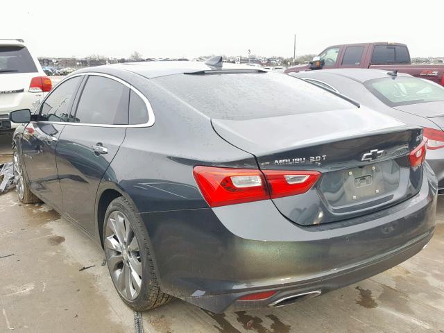 1G1ZH5SX9HF134840 - 2017 CHEVROLET MALIBU PRE 灰色 照片 3