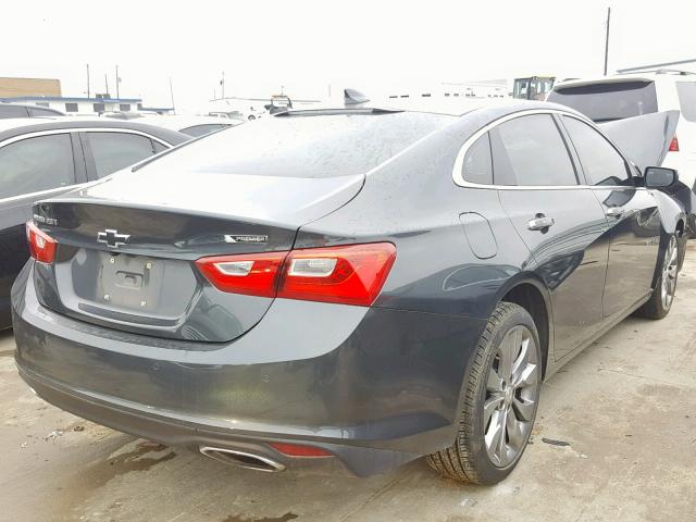 1G1ZH5SX9HF134840 - 2017 CHEVROLET MALIBU PRE GRAY photo 4