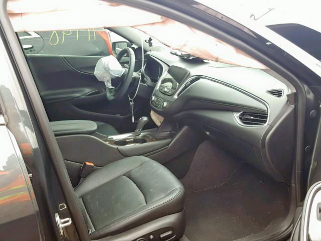 1G1ZH5SX9HF134840 - 2017 CHEVROLET MALIBU PRE 灰色 照片 5