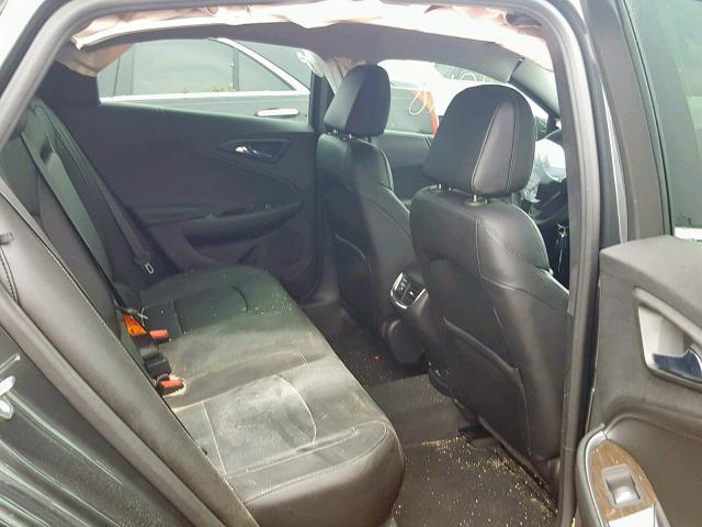 1G1ZH5SX9HF134840 - 2017 CHEVROLET MALIBU PRE 灰色 照片 6