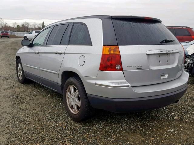 2A4GM68476R696474 - 2006 CHRYSLER PACIFICA T SILVER photo 3