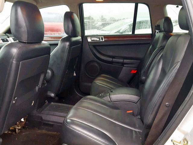 2A4GM68476R696474 - 2006 CHRYSLER PACIFICA T SILVER photo 6