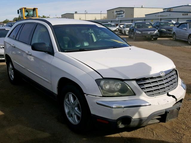 2C4GM68455R331313 - 2005 CHRYSLER PACIFICA T WHITE photo 1