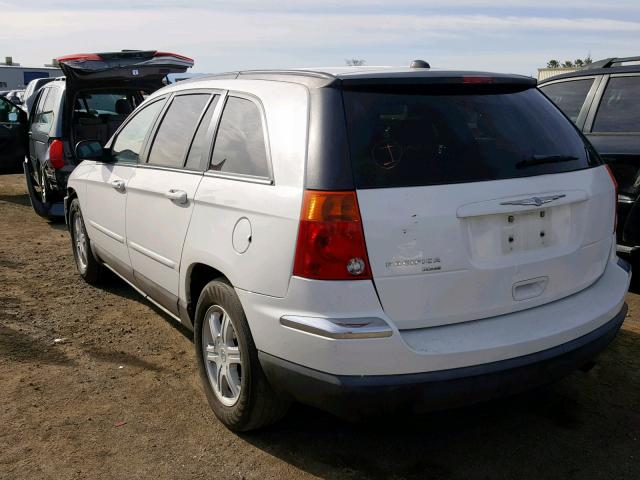 2C4GM68455R331313 - 2005 CHRYSLER PACIFICA T WHITE photo 3