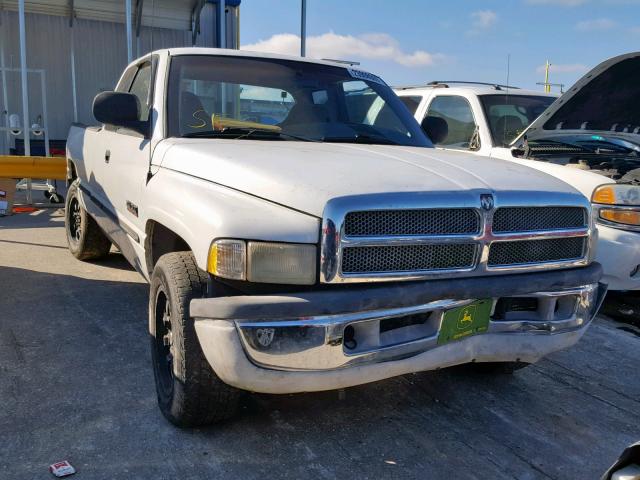 3B7KC22D8WG111010 - 1998 DODGE RAM 2500 WHITE photo 1