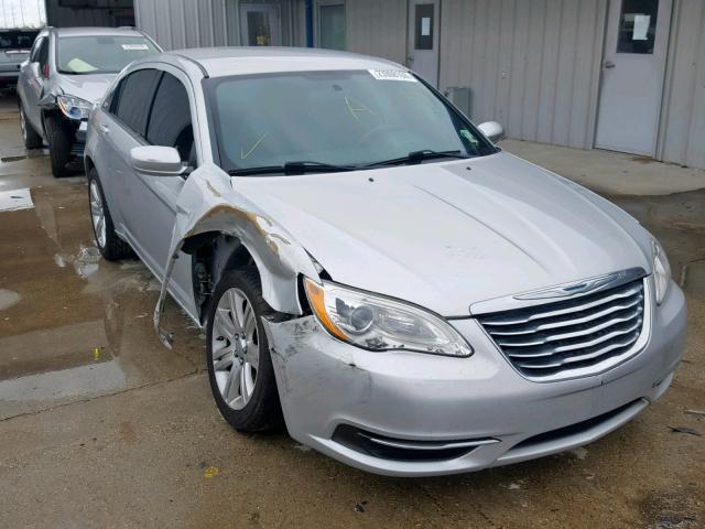 1C3CCBBB7CN211464 - 2012 CHRYSLER 200 TOURIN SILVER photo 1