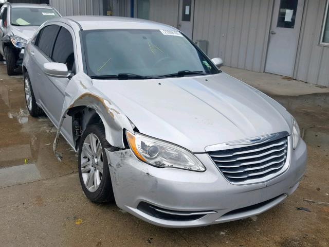 1C3CCBBB7CN211464 - 2012 CHRYSLER 200 TOURIN SILVER photo 9