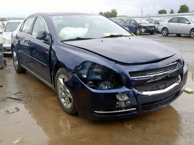 1G1ZC5EB5A4149495 - 2010 CHEVROLET MALIBU 1LT ლურჯი ფოტო 1