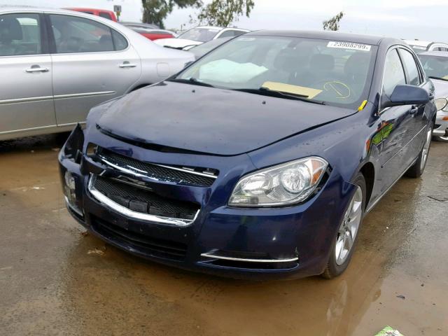 1G1ZC5EB5A4149495 - 2010 CHEVROLET MALIBU 1LT ლურჯი ფოტო 2