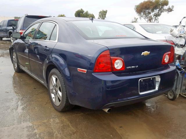 1G1ZC5EB5A4149495 - 2010 CHEVROLET MALIBU 1LT ლურჯი ფოტო 3