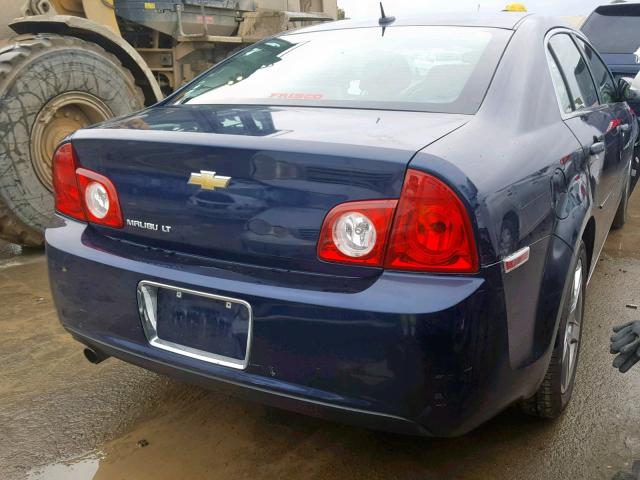 1G1ZC5EB5A4149495 - 2010 CHEVROLET MALIBU 1LT ლურჯი ფოტო 4