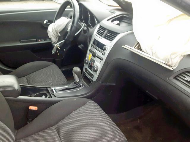1G1ZC5EB5A4149495 - 2010 CHEVROLET MALIBU 1LT ლურჯი ფოტო 5