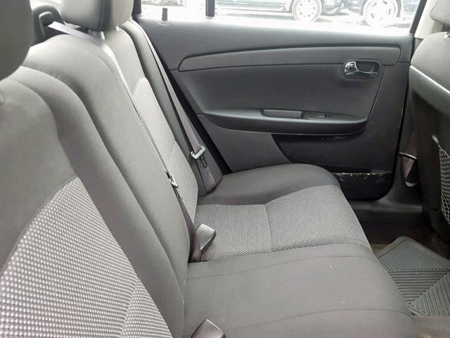 1G1ZC5EB5A4149495 - 2010 CHEVROLET MALIBU 1LT ლურჯი ფოტო 6