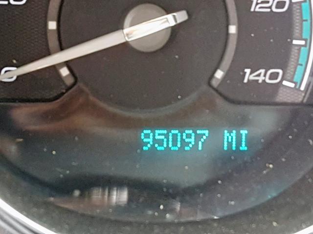 1G1ZC5EB5A4149495 - 2010 CHEVROLET MALIBU 1LT ლურჯი ფოტო 8