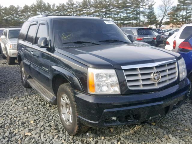 1GYEK63N86R136563 - 2006 CADILLAC ESCALADE L BLACK photo 1