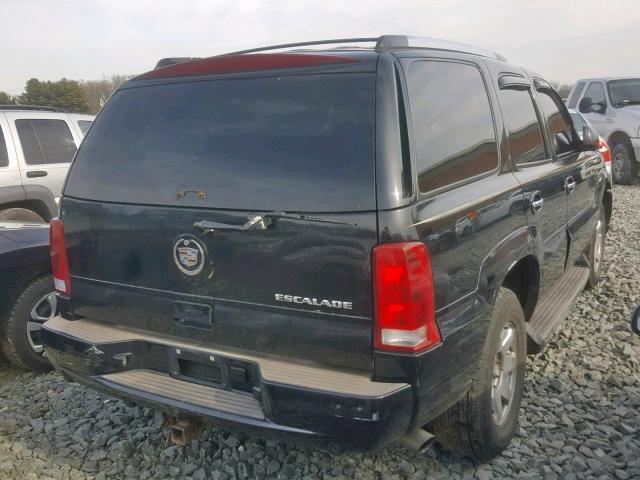 1GYEK63N86R136563 - 2006 CADILLAC ESCALADE L BLACK photo 4