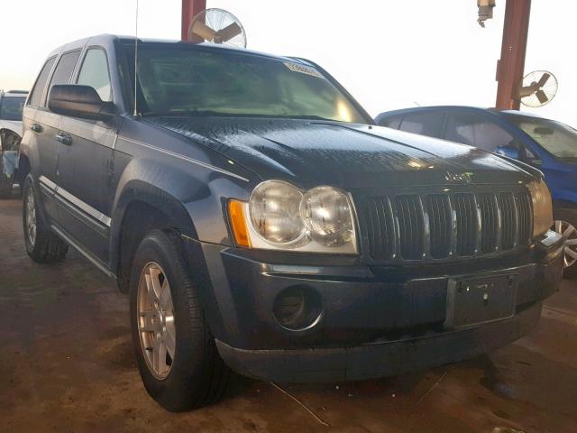 1J8GR48K37C640187 - 2007 JEEP GRAND CHER BLUE photo 1