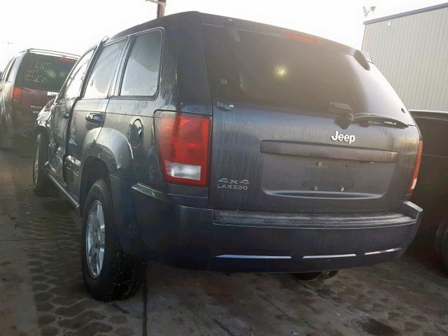 1J8GR48K37C640187 - 2007 JEEP GRAND CHER BLUE photo 3