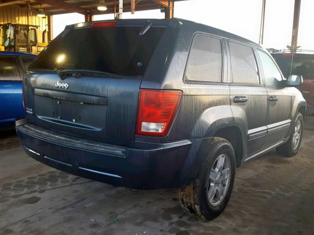 1J8GR48K37C640187 - 2007 JEEP GRAND CHER BLUE photo 4