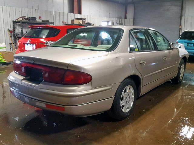 2G4WB52K611295283 - 2001 BUICK REGAL LS BEIGE photo 4