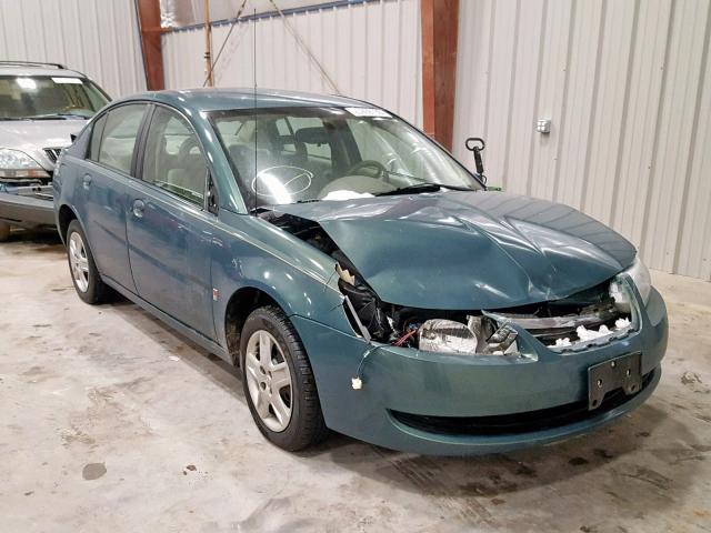 1G8AJ58F57Z177182 - 2007 SATURN ION LEVEL GREEN photo 1