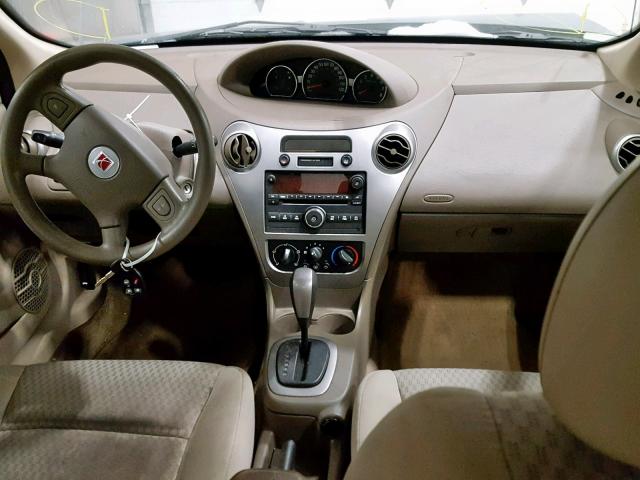 1G8AJ58F57Z177182 - 2007 SATURN ION LEVEL GREEN photo 9